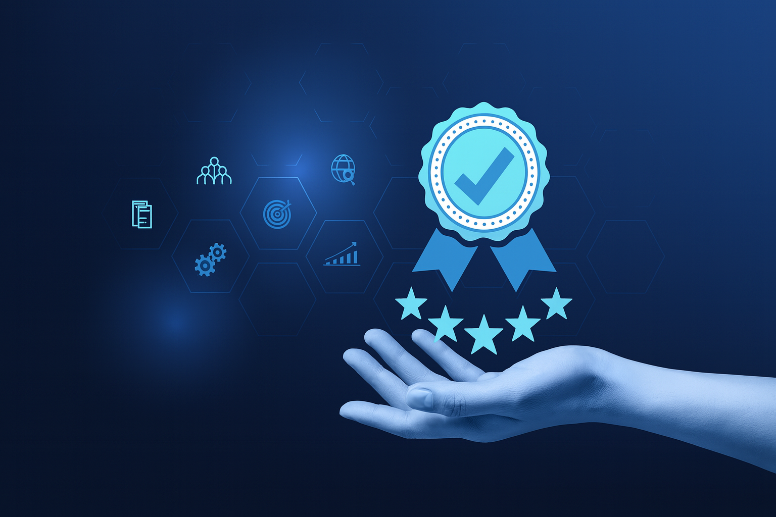 Professional certification badge and quality assurance graphic representing James Samuel’s verified IT expertise.